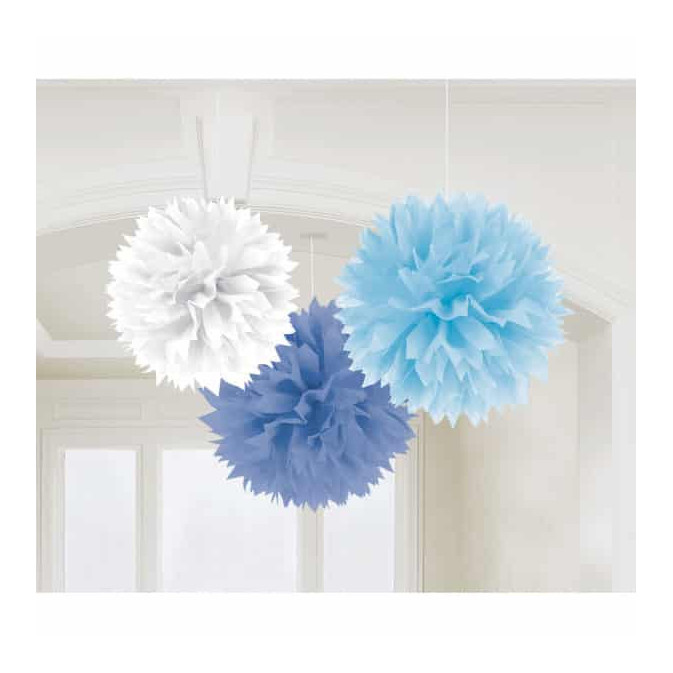 3-pompons-para-pendurar-40cm-azul-e-branco