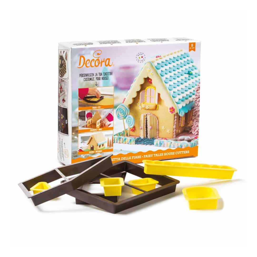 biscoito de areia de casa de natal