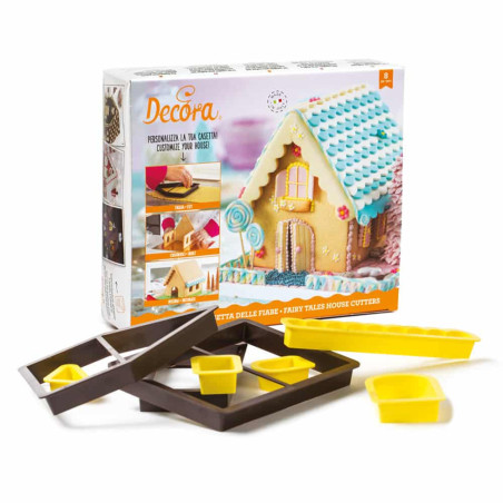 biscoito de areia de casa de natal