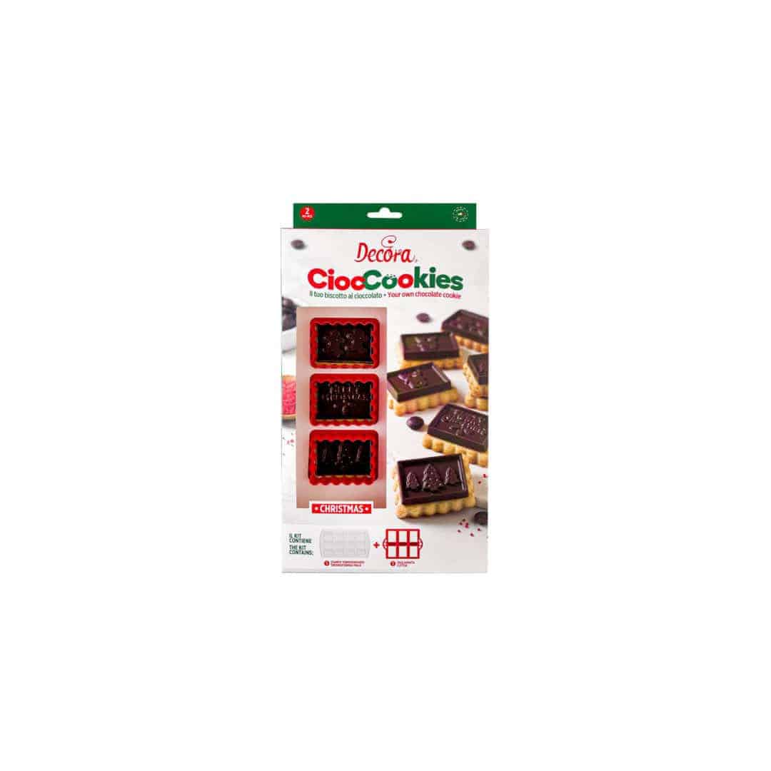 kit de biscoitos de natal