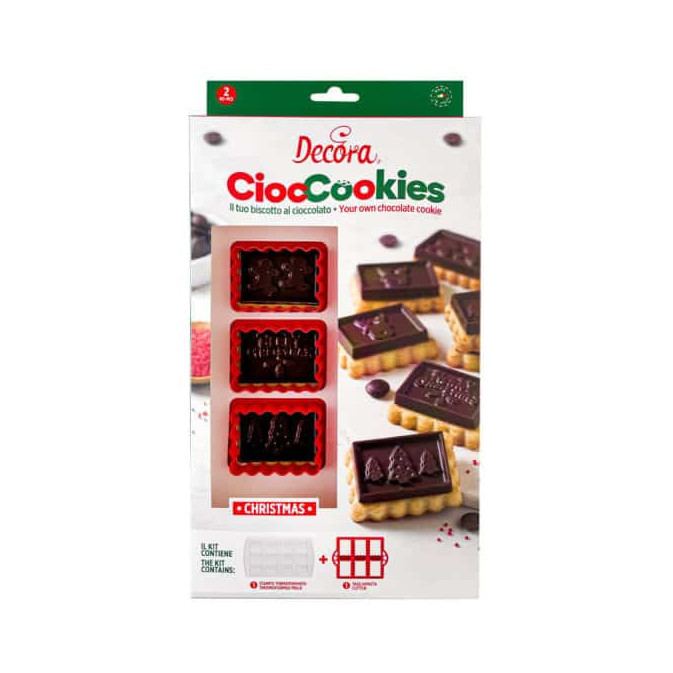kit de biscoitos de natal