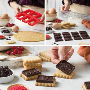 Kit de biscoitos de Natal