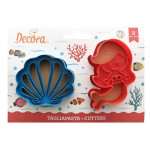 2 cortadores de sereia