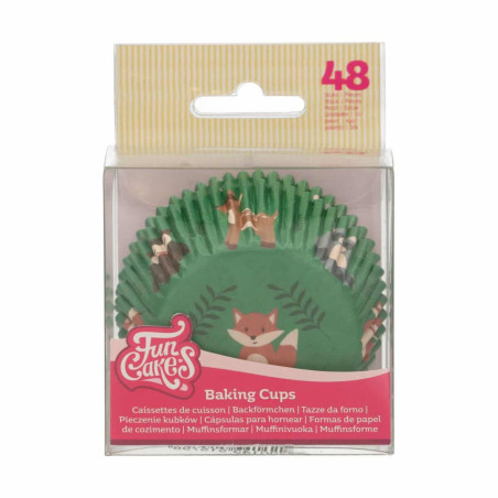 48-bolos-divertidos-de-animais-da-floresta-cupcakes