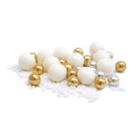 granulado tricolor-ouro-prata-branco