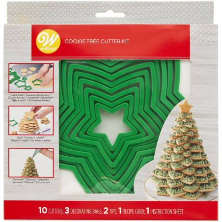 kit cortador de árvore de natal