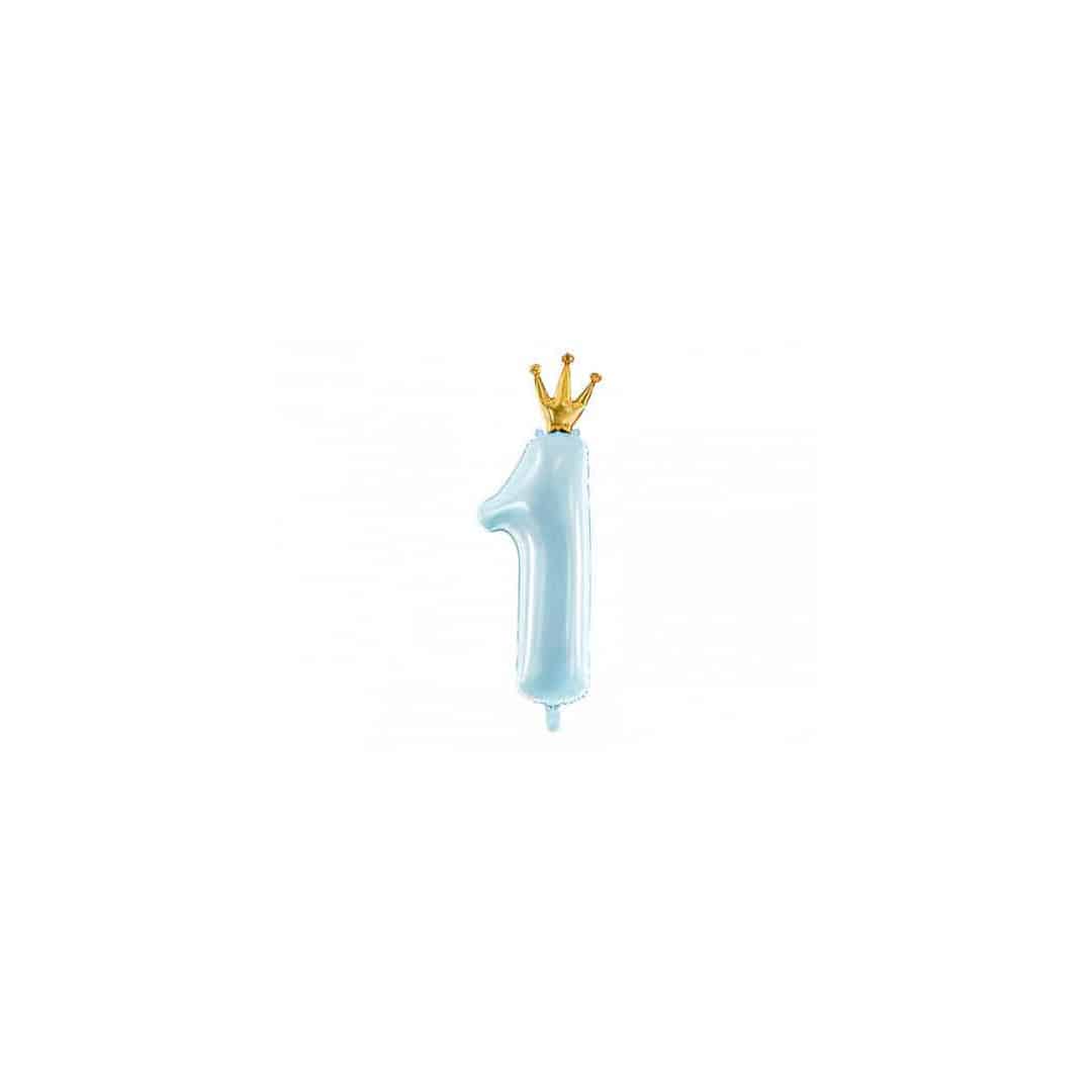balão-número-1-azul