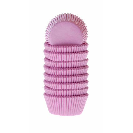 500 forminhas de cupcake rosa