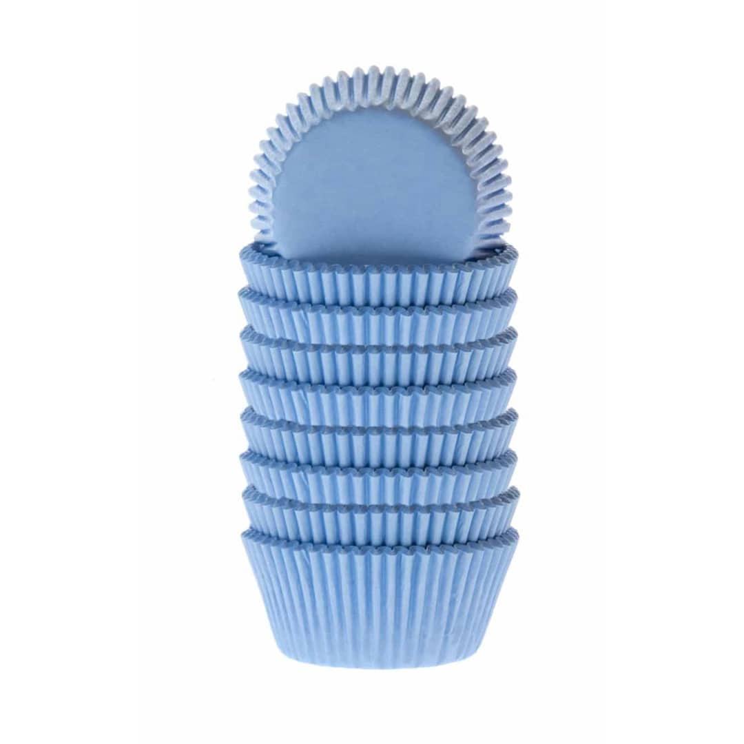 500 forminhas de cupcake-azul