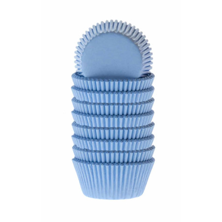 500 forminhas de cupcake-azul