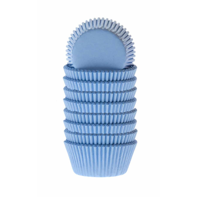 500 forminhas de cupcake-azul
