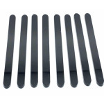 palitos de sorvete preto