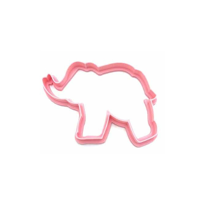 cortador de biscoitos de elefante
