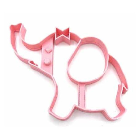 cortador de peças de elefante-10 cm