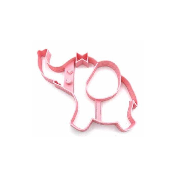 cortador de peças de elefante-10 cm