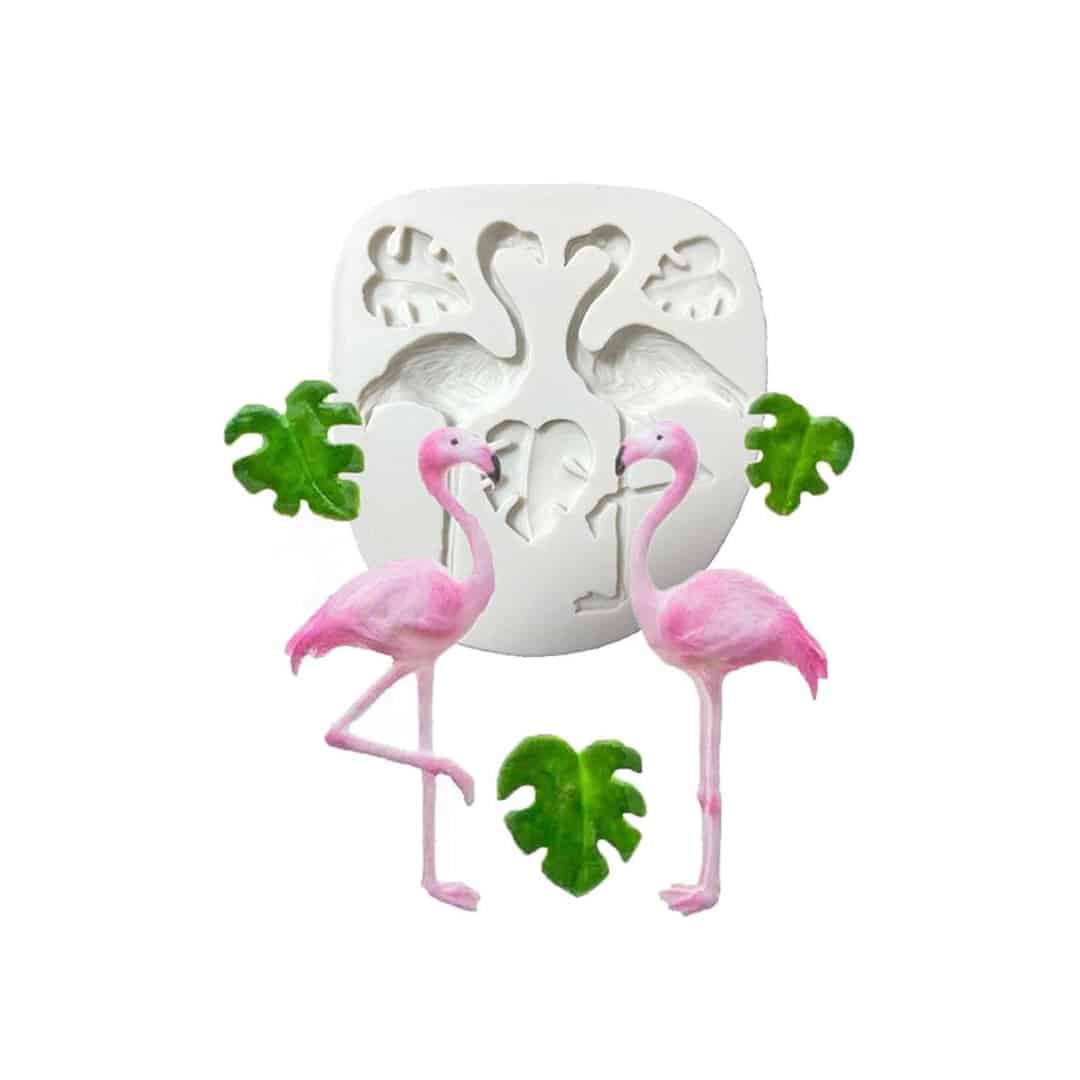 molde-de-modelar-flamingo-para-pasta-de-açúcar