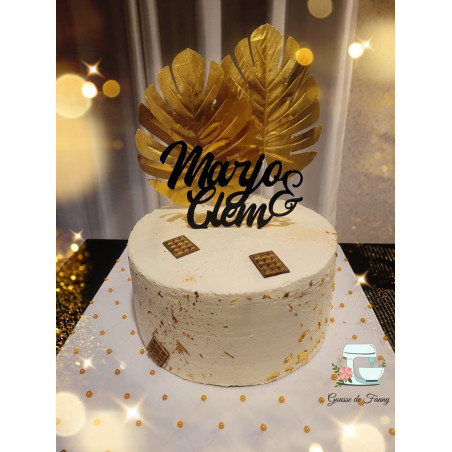 topo de bolo-2-nomes-personalizados-casamento-preto-brilhante