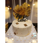 topo de bolo-2-nomes-personalizados-casamento-preto-brilhante