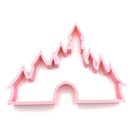 cortador de biscoitos castelo-10 cm
