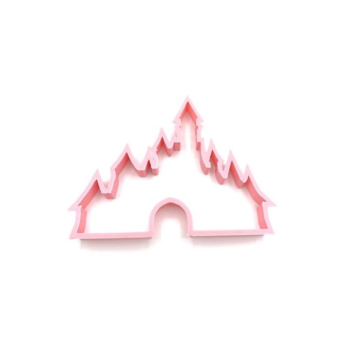 cortador de biscoitos castelo-10 cm