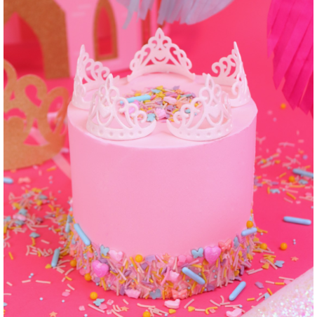 ideia de bolo de princesa