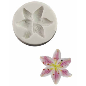 molde-de-modelagem-flor-de-lis