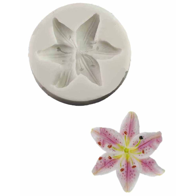 molde-de-modelagem-flor-de-lis