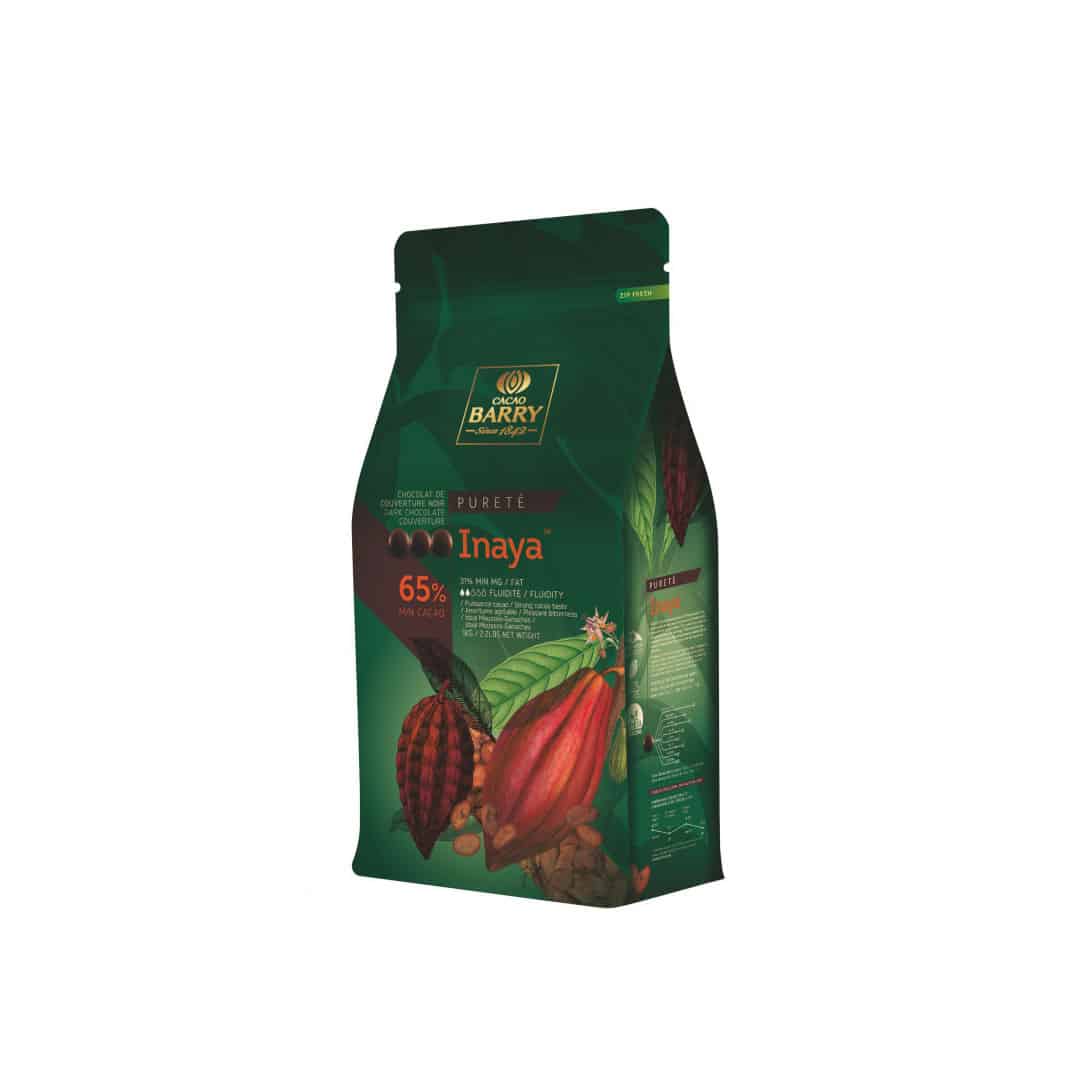 Chocolate amargo Inaya 65% - 1 Kg
