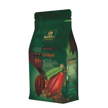 Chocolate amargo Inaya 65% - 1 Kg
