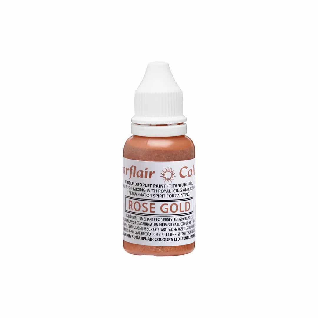 tinta de qualidade alimentar-rosa-ouro-sans-e171