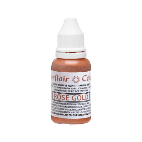 tinta de qualidade alimentar-rosa-ouro-sans-e171