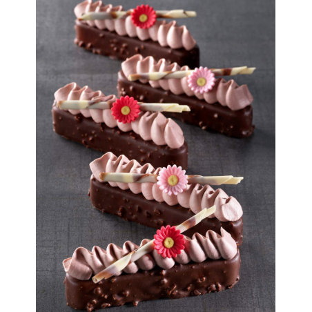 sobremesas individuais de chocolate
