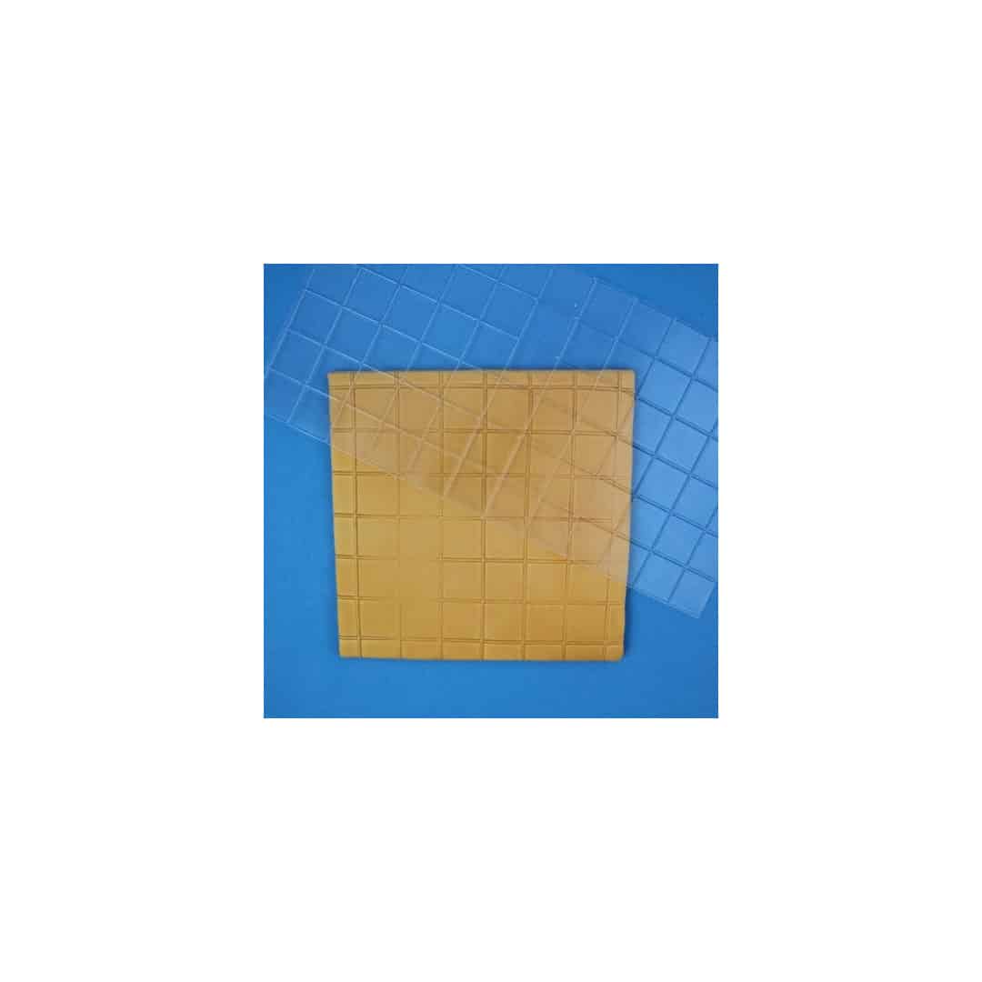 tapete de impressão quadrada para pasta de açúcar