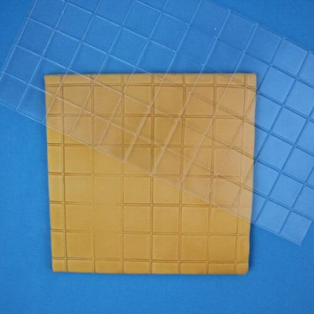 tapete de impressão quadrada para pasta de açúcar