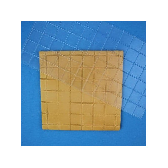 tapete de impressão quadrada para pasta de açúcar