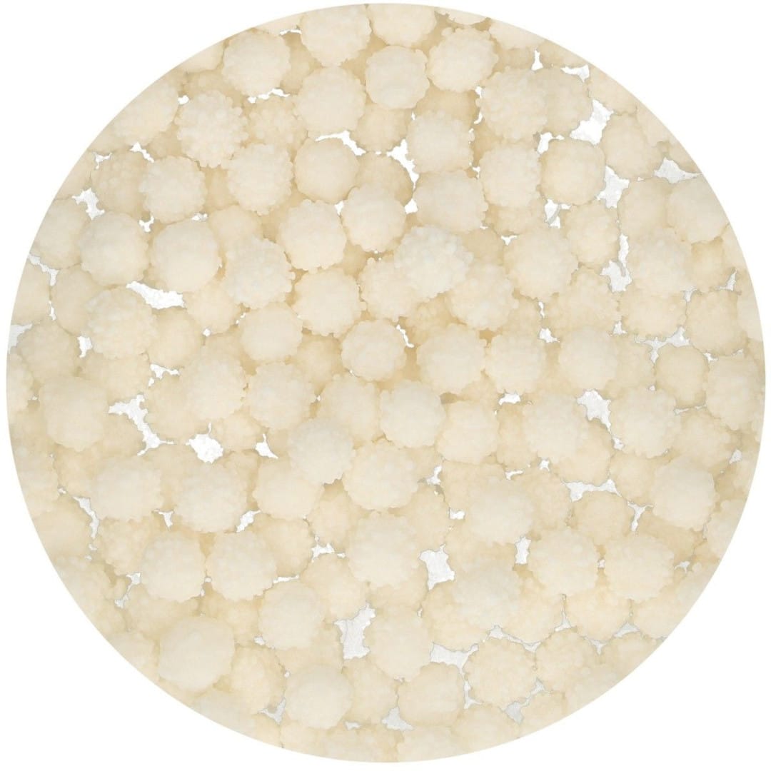 mimosa-em-açúcar branco