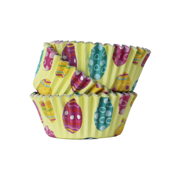 30 forminhas de cupcake de ovo de páscoa