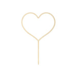 topo de bolo-coeur-en-bois