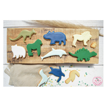 areias de dinossauro decoradas