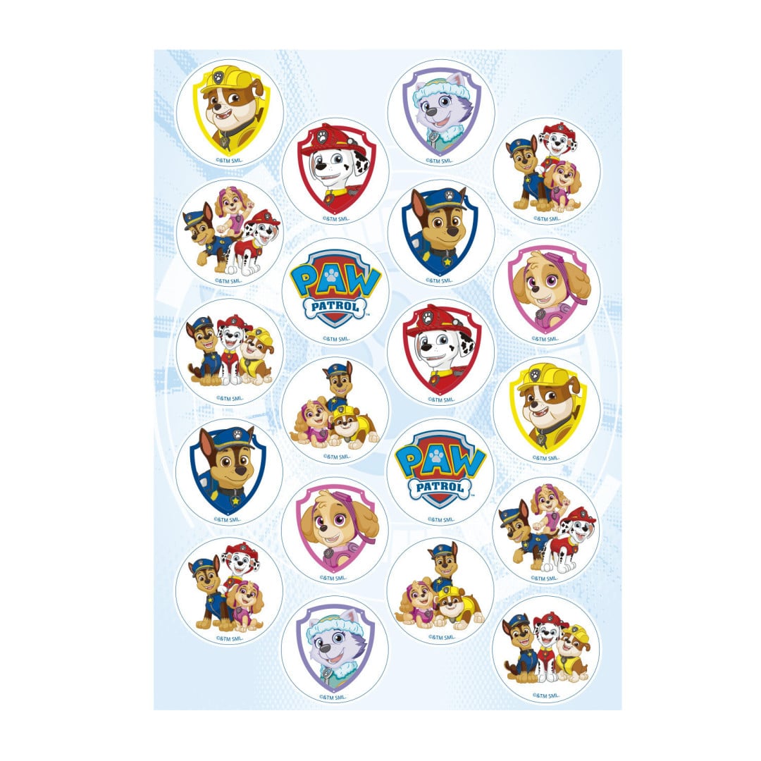 discos-de-cupcake-paw-patrol