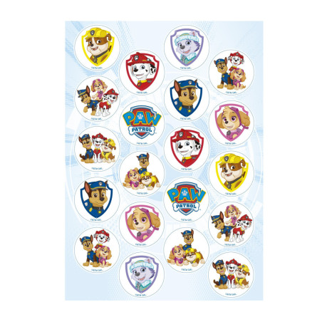discos-de-cupcake-paw-patrol