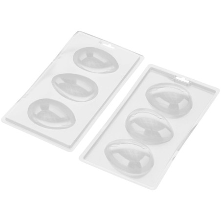 Molde de ovo de páscoa 3d