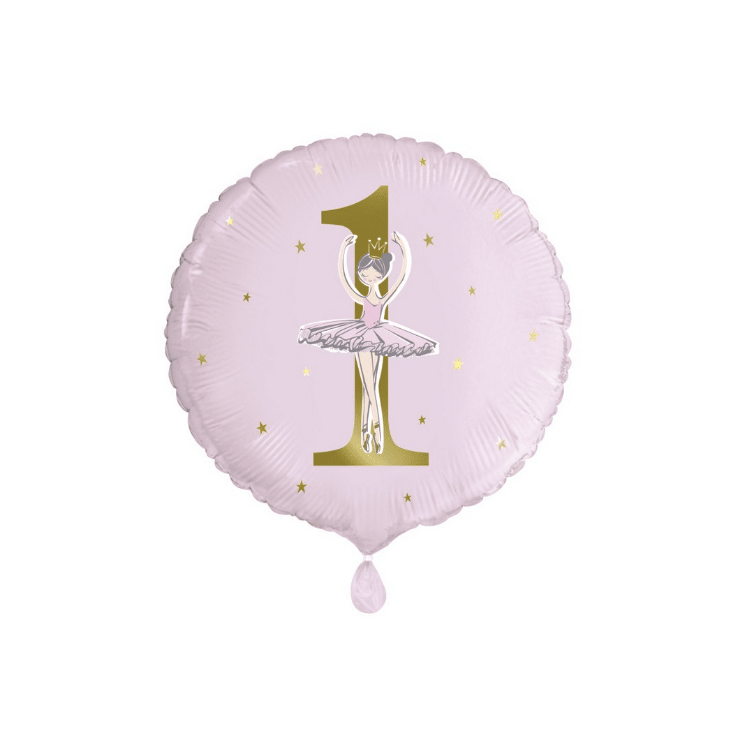 balão-rosa-de-aniversário-bailarina-de-1 ano