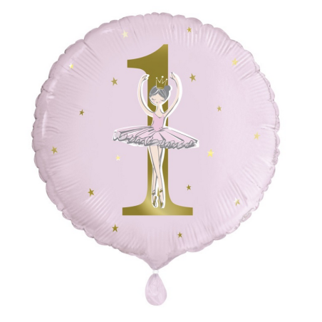 balão-rosa-de-aniversário-bailarina-de-1 ano