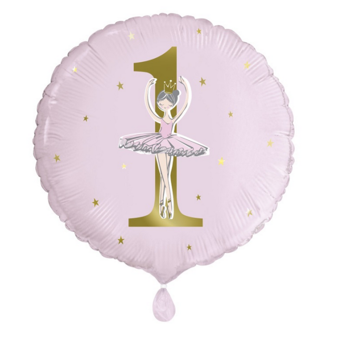 balão-rosa-de-aniversário-bailarina-de-1 ano