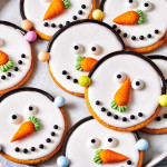 conjunto de 64 funcakes com olhos de açúcar