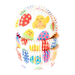 50 caixas de cupcake de páscoa