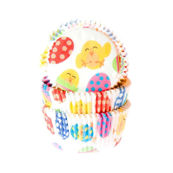 50 caixas de cupcake de páscoa