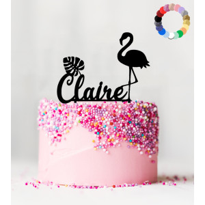 bolo flamingo