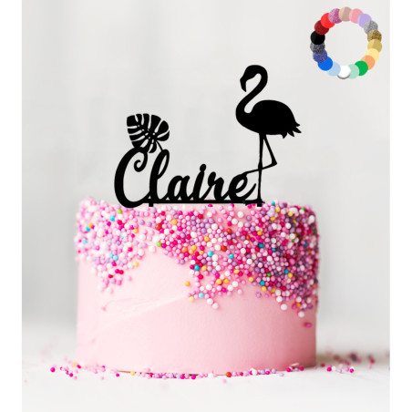 bolo flamingo